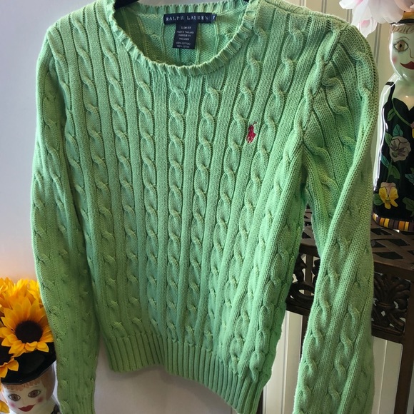 Ralph Lauren Sweaters - Ralph Lauren sweater slim fit size SP cotton.